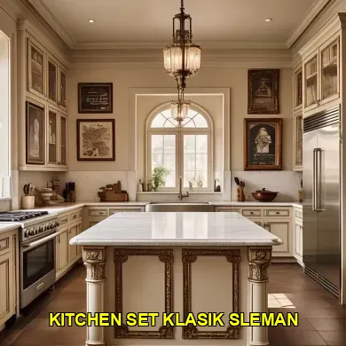 kitchen set klasik Sleman